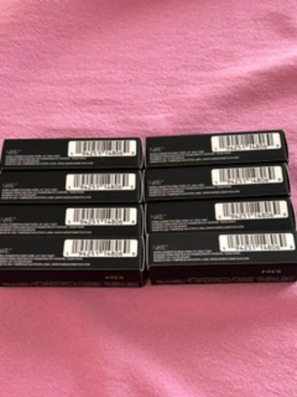 NARS Set of 8 Afterglow Lip Shine Lip Gloss 8 count